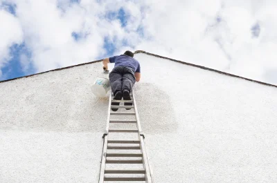 Peinture extérieure à Bussac — façades et ravalement